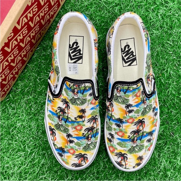 Vans Shoes - Vans Classic Slip On Aloha
